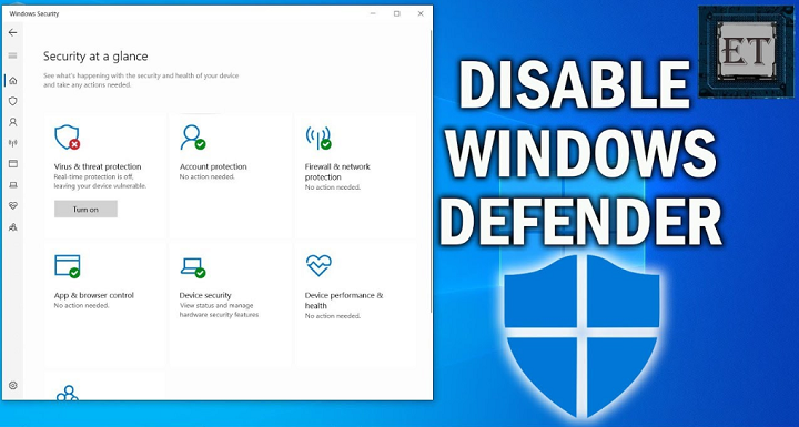 windows defender free download for windows 10 64 bit